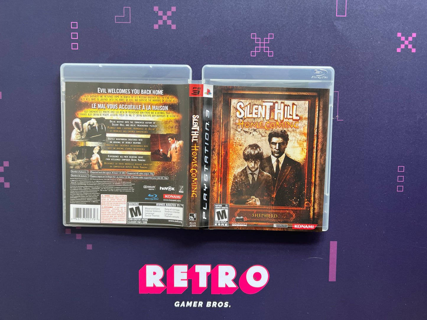 Silent Hill Homecoming - PS3 Game