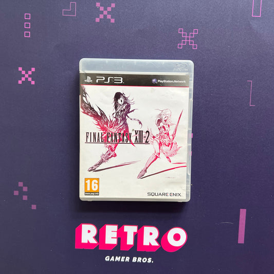 Final Fantasy XIII-2 - PS3 Game
