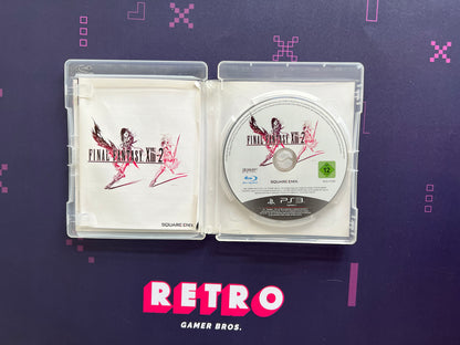 Final Fantasy XIII-2 - PS3 Game