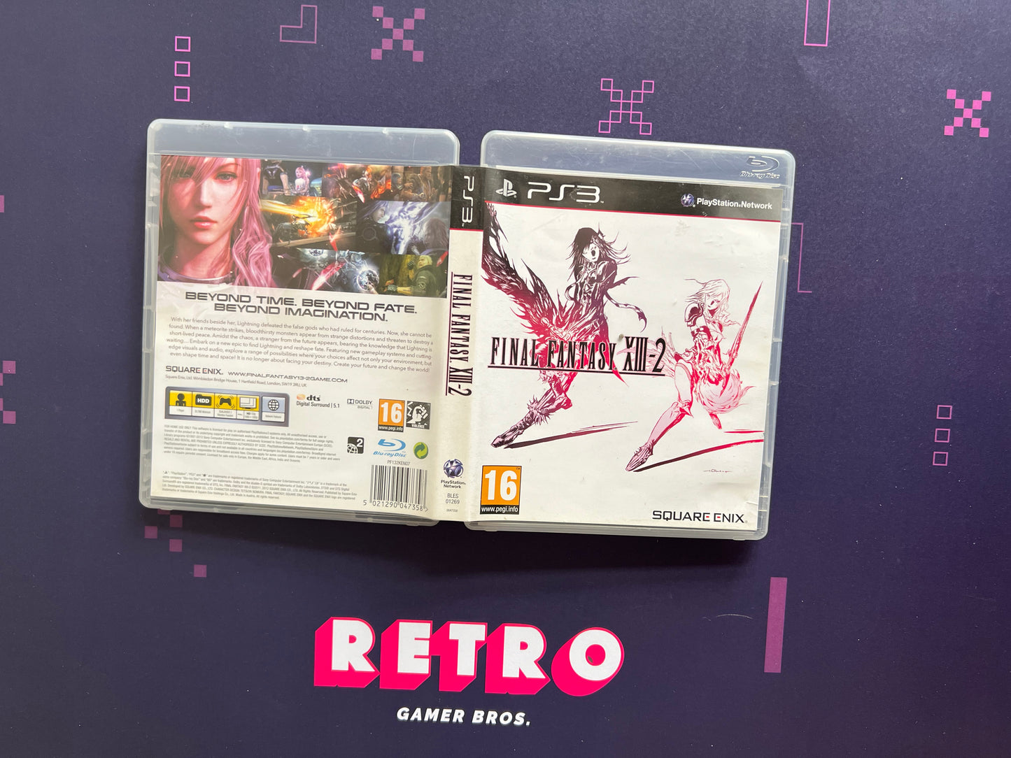 Final Fantasy XIII-2 - PS3 Game