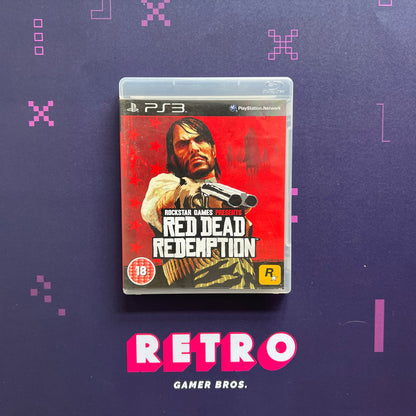 Red Dead Redemption - PS3 Game