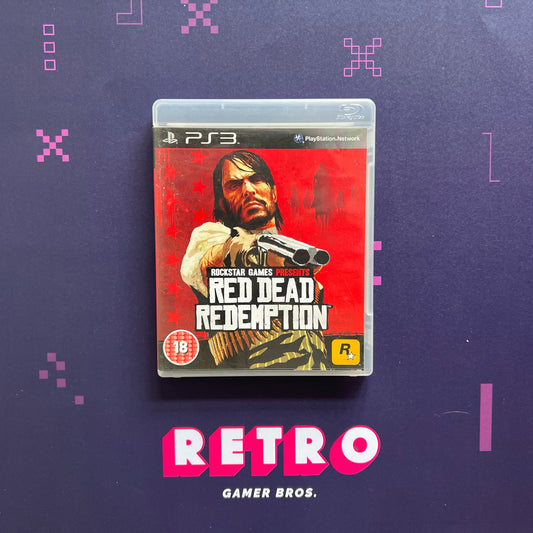 Red Dead Redemption - PS3 Game