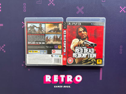 Red Dead Redemption - PS3 Game