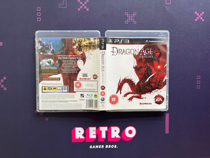 Dragon Age Origins - PS3 Game