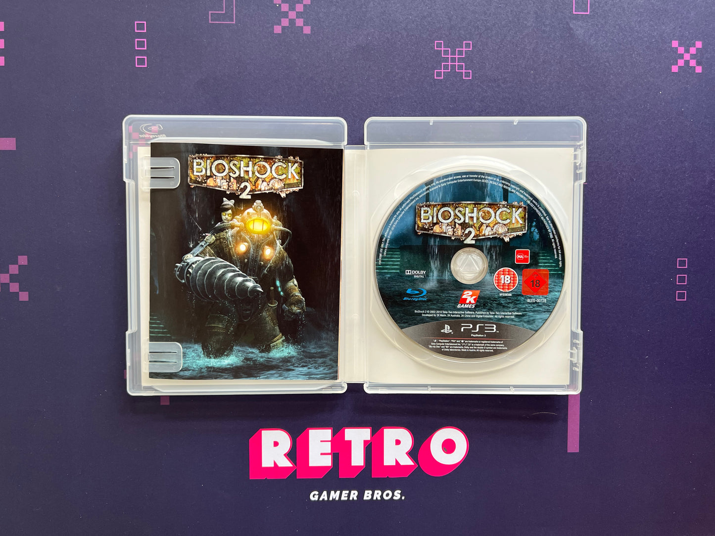 Bioshock 2 - PS3 Game