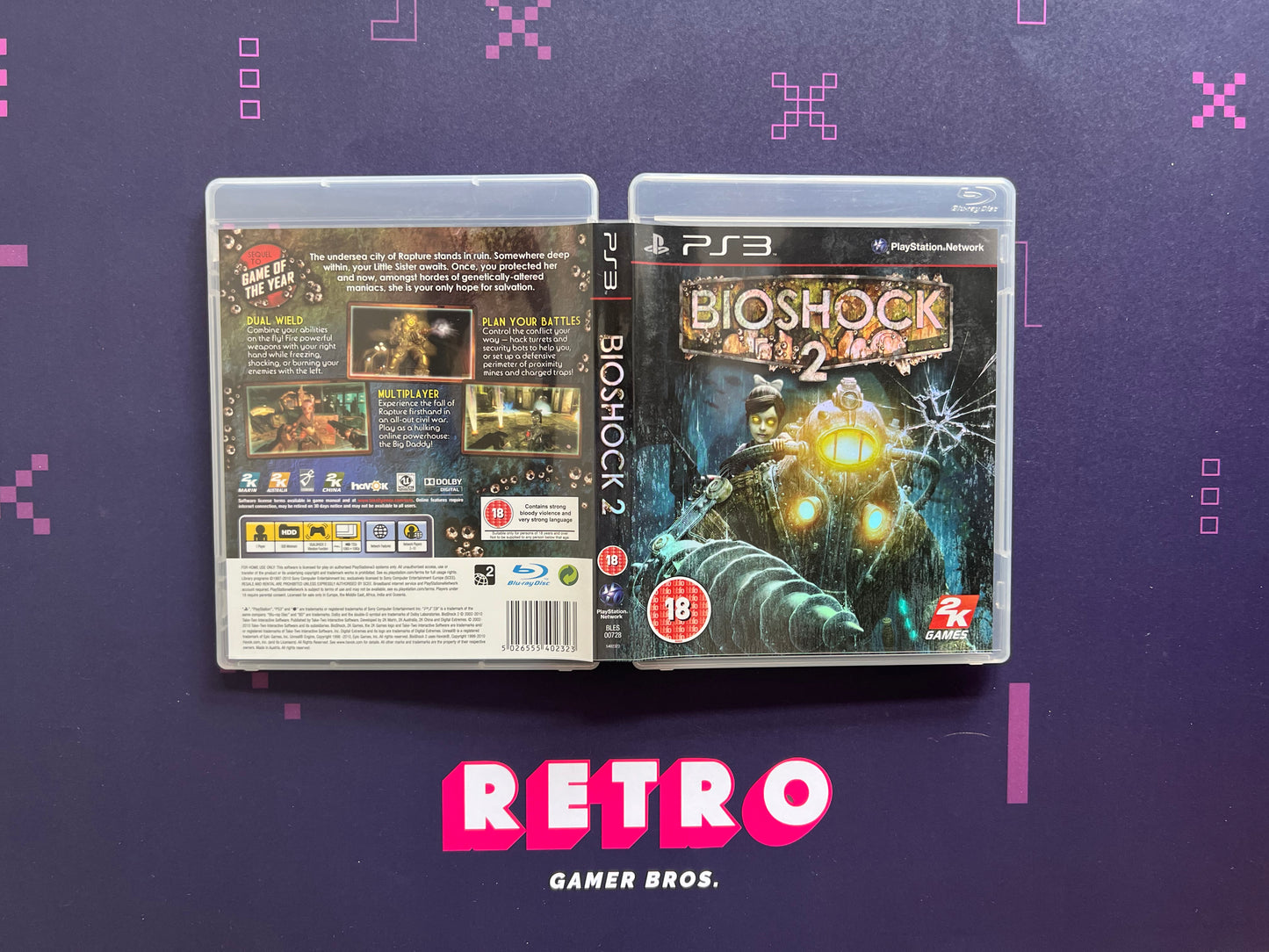 Bioshock 2 - PS3 Game
