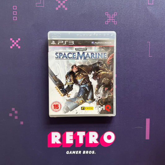 Warhammer 40.000 Space Marine - PS3 Game