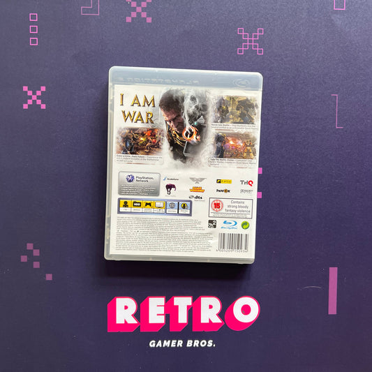 Warhammer 40.000 Space Marine - PS3 Game