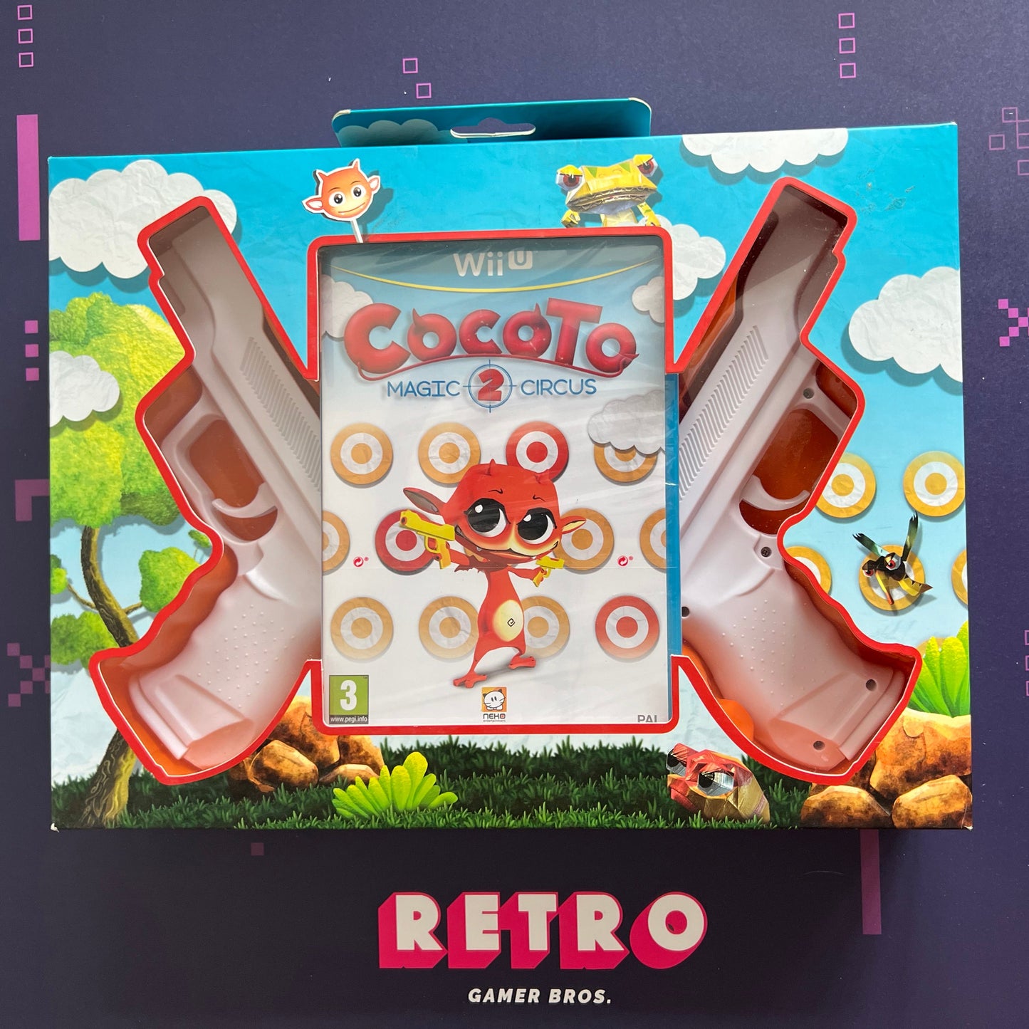 Cocoto Magic Circus 2 - Boxed Pistols - Wii U