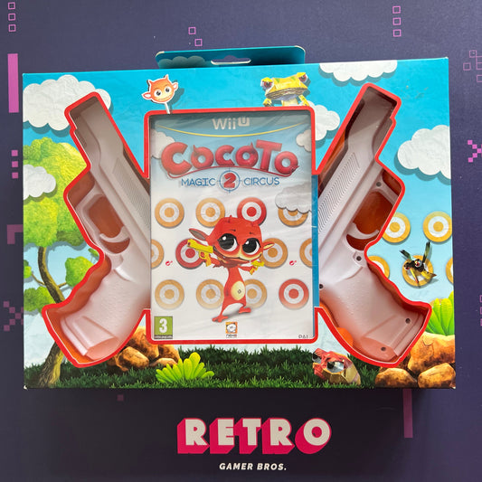 Cocoto Magic Circus 2 - Boxed Pistols - Wii U