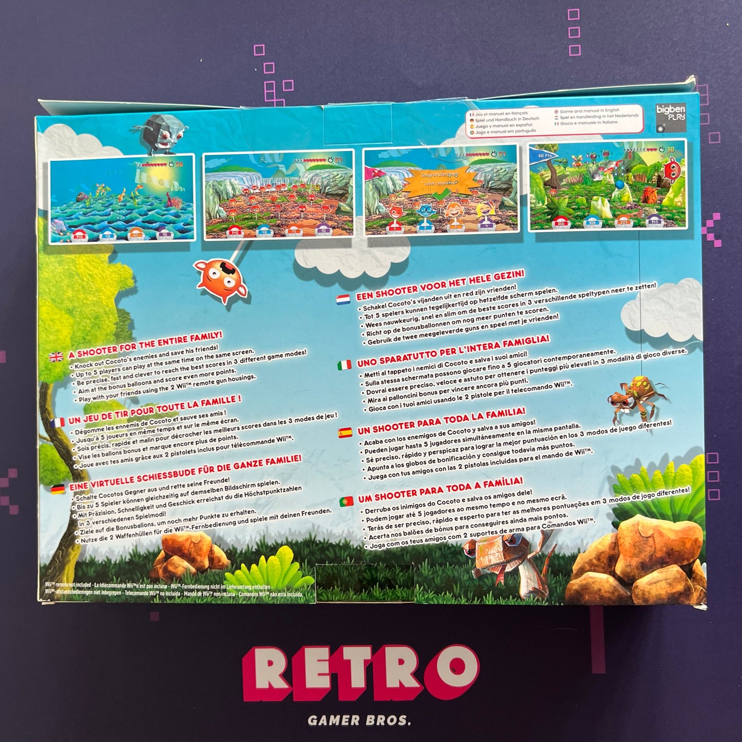 Cocoto Magic Circus 2 - Boxed Pistols - Wii U