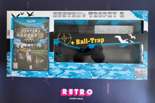 Hunter's Trophy 2 - Boxed Rifle - Wii U Game