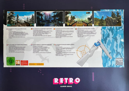 Hunter's Trophy 2 - Boxed Rifle - Wii U Game