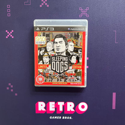 Sleeping Dogs - PS3 Game