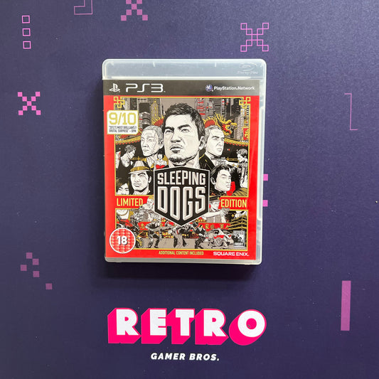 Sleeping Dogs - PS3 Game