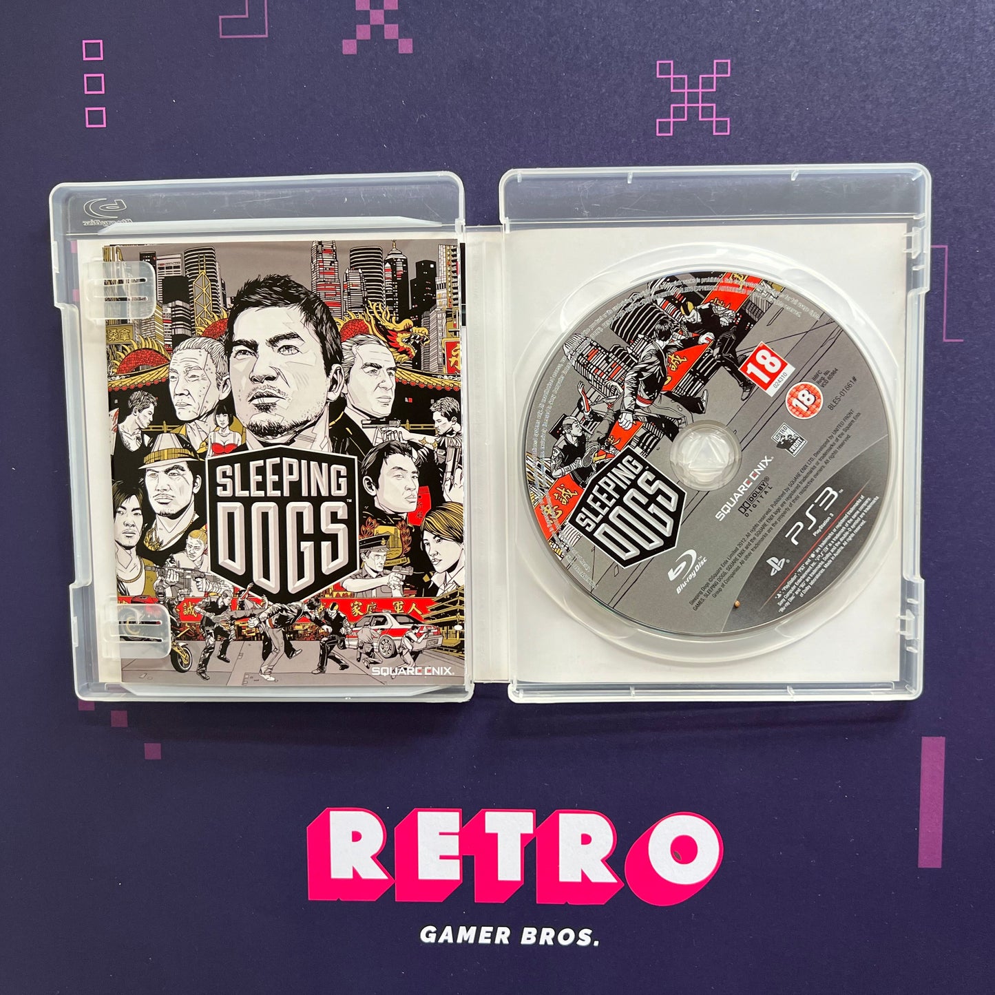 Sleeping Dogs - PS3 Game