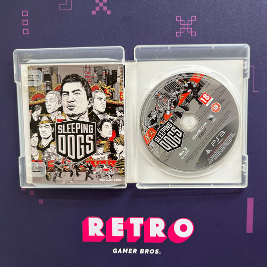 Sleeping Dogs - PS3 Game