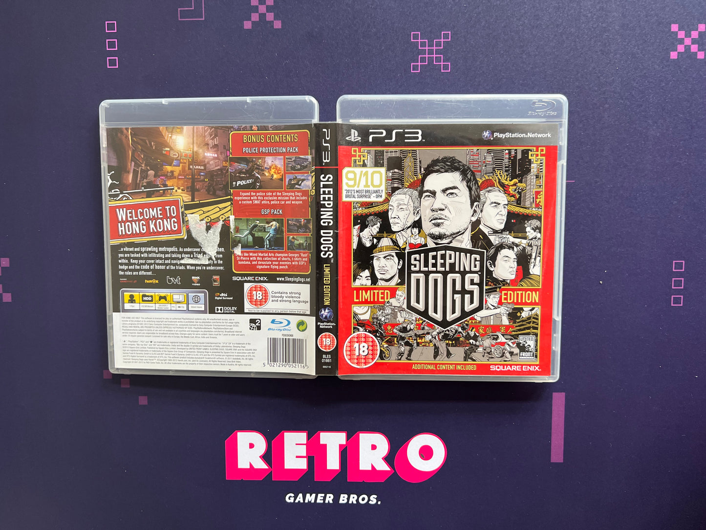 Sleeping Dogs - PS3 Game