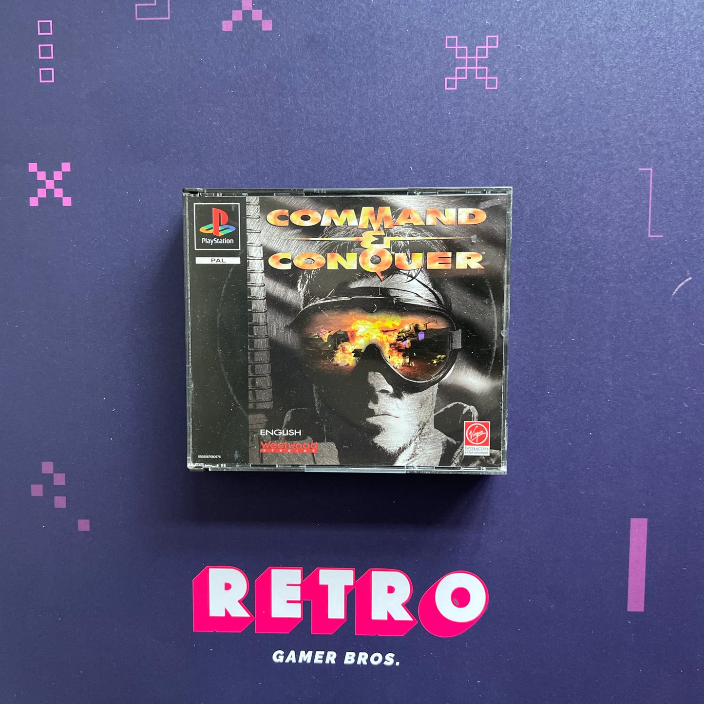 Command & Conquer - PS1 Game