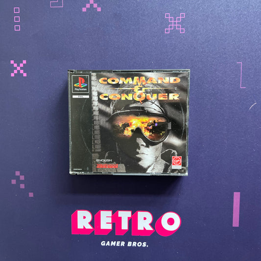 Command & Conquer - PS1 Game