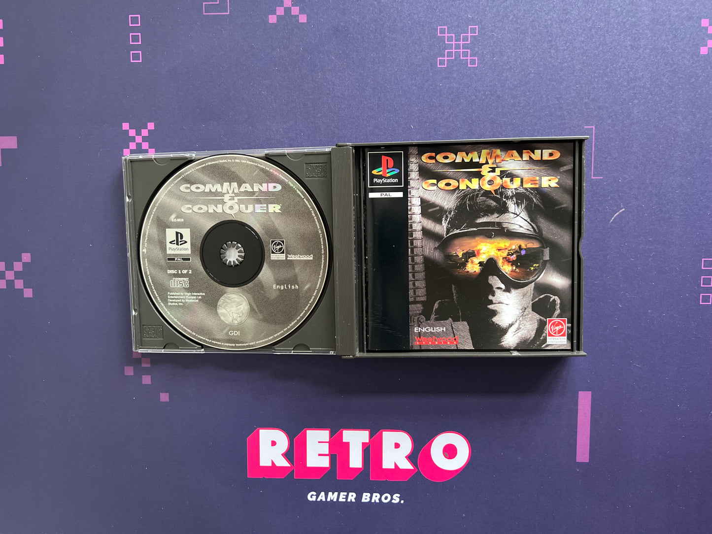 Command & Conquer - PS1 Game