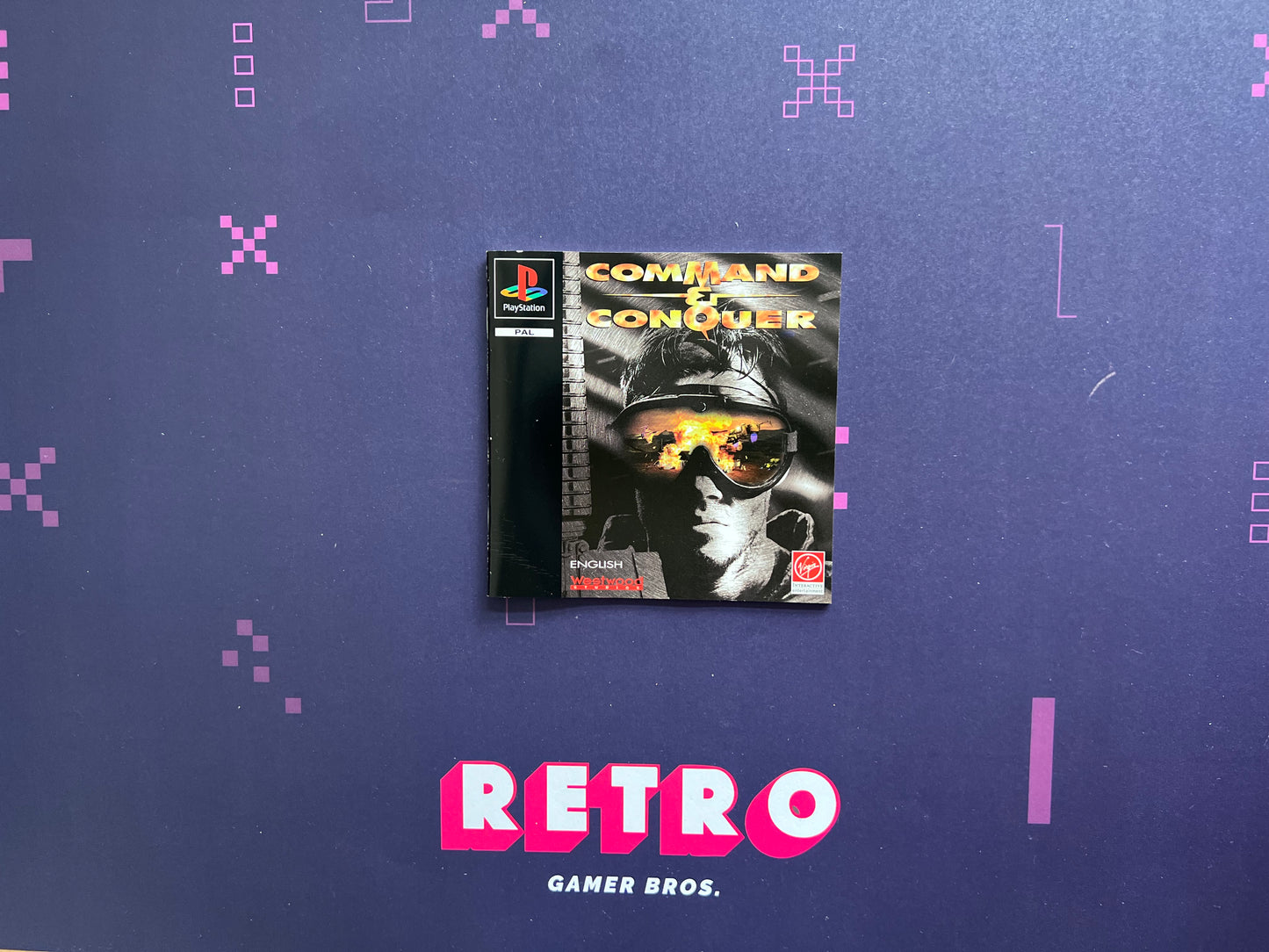 Command & Conquer - PS1 Game