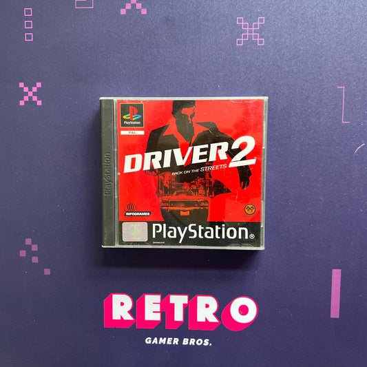 Driver 2 - PS1 Game