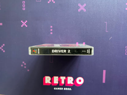 Driver 2 - PS1 Game