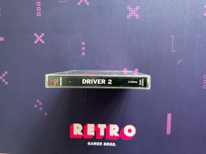 Driver 2 - PS1 Game