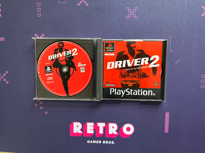 Driver 2 - PS1 Game