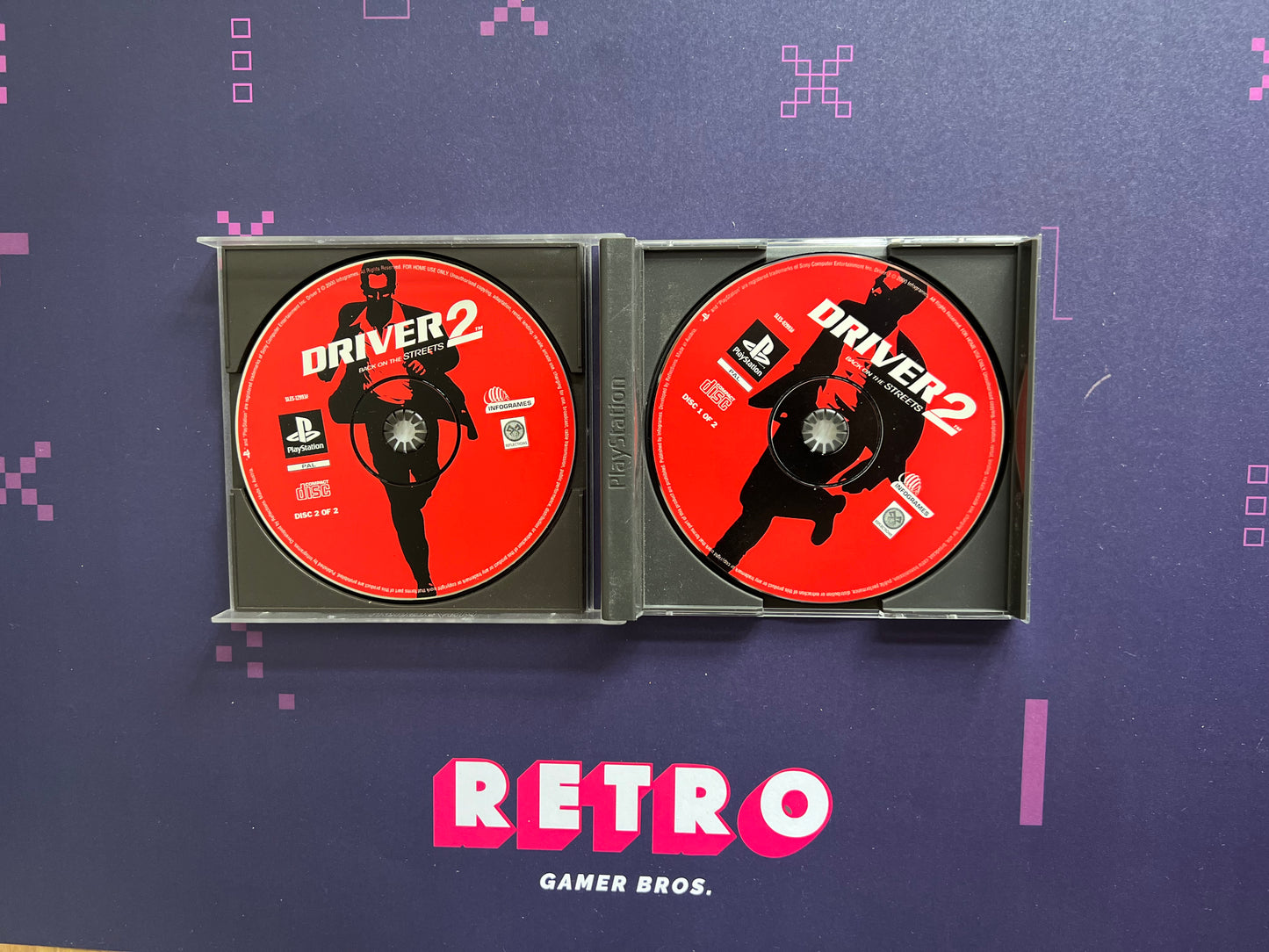 Driver 2 - PS1 Game
