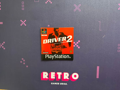Driver 2 - PS1 Game