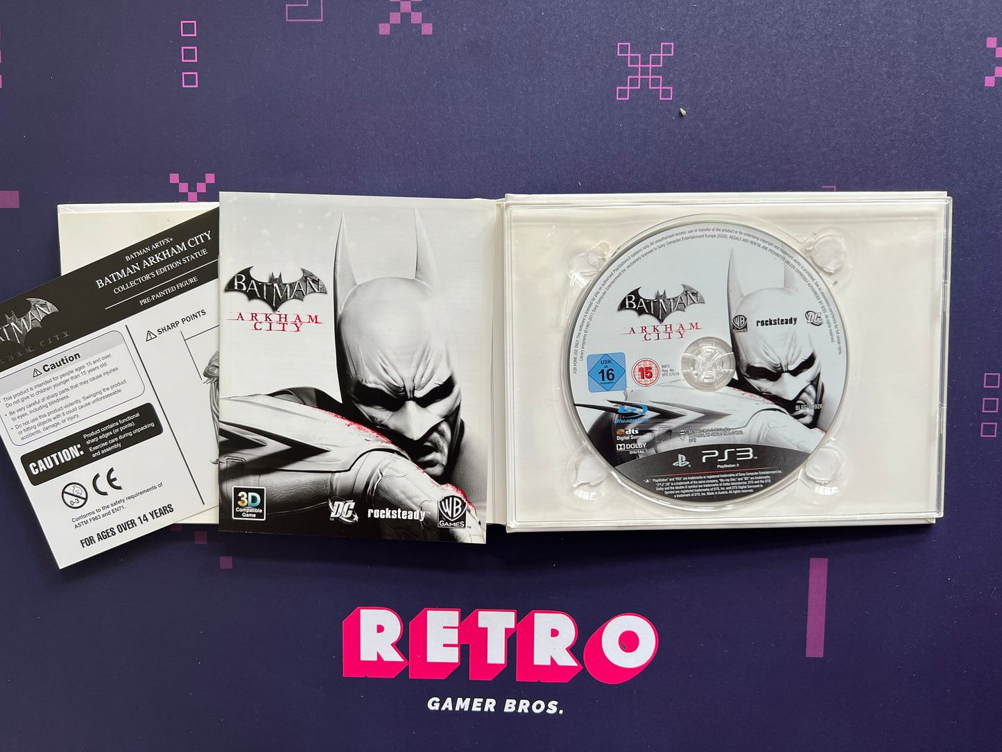 Batman Arkham City - PS3 Game