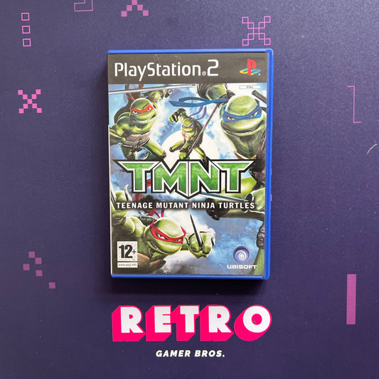 TMNT Teenage Mutant Ninja Turtles - PS2 Game