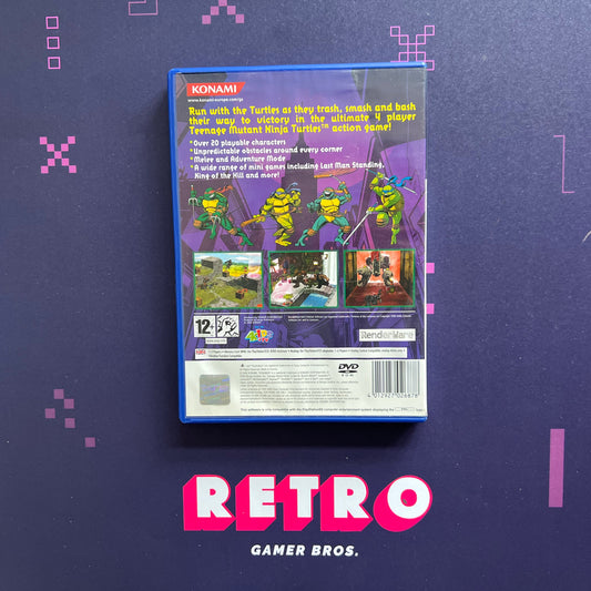 Teenage Mutant Ninja Turtles Mutant Melee - PS2 Game