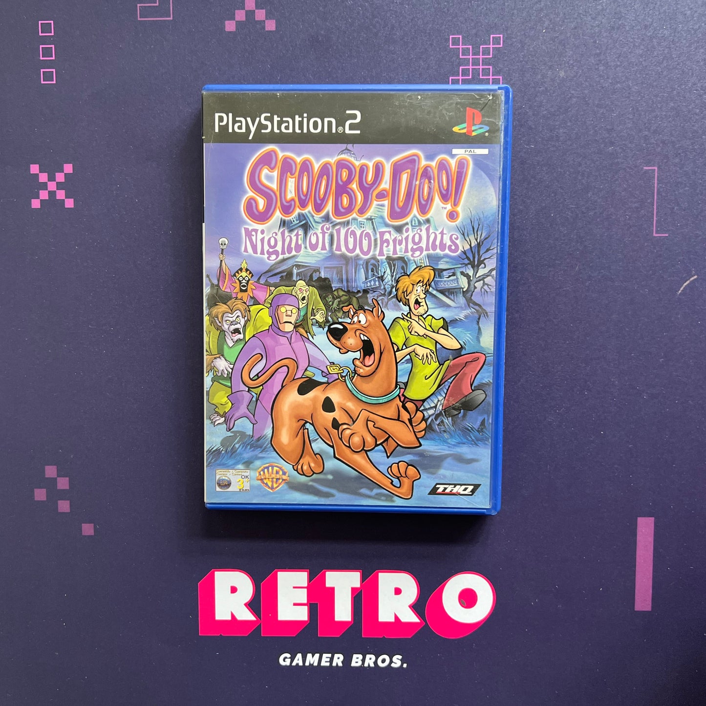 Scooby-Doo Night of 100 Frights - PS2 Game