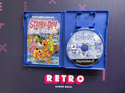 Scooby-Doo Night of 100 Frights - PS2 Game