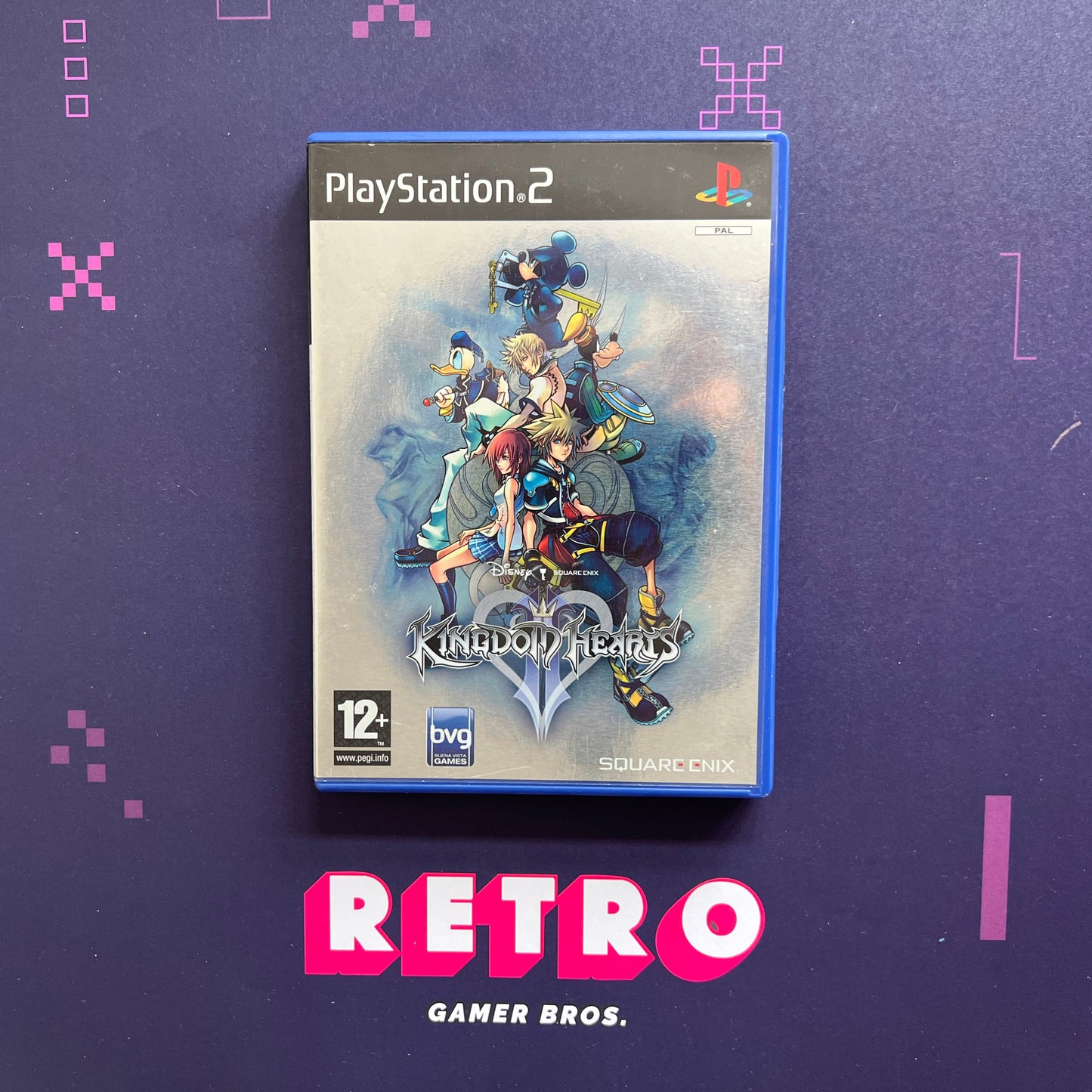 Kingdom Hearts II - PS2 Game
