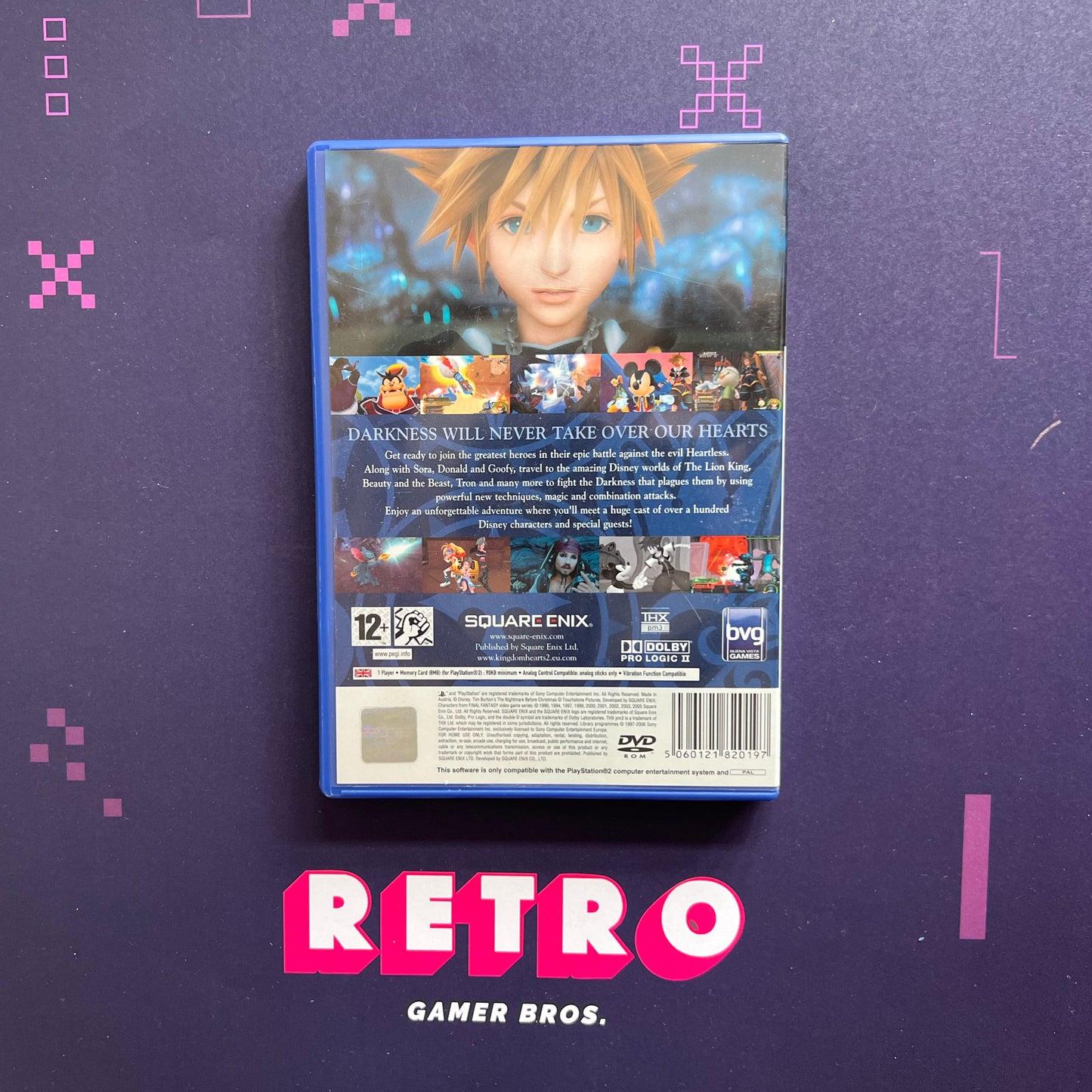 Kingdom Hearts II - PS2 Game