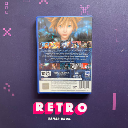 Kingdom Hearts II - PS2 Game