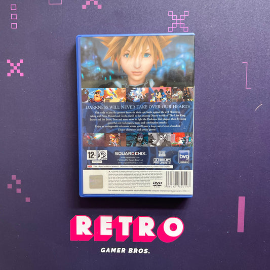 Kingdom Hearts II - PS2 Game
