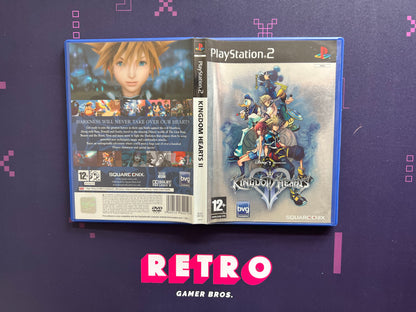 Kingdom Hearts II - PS2 Game
