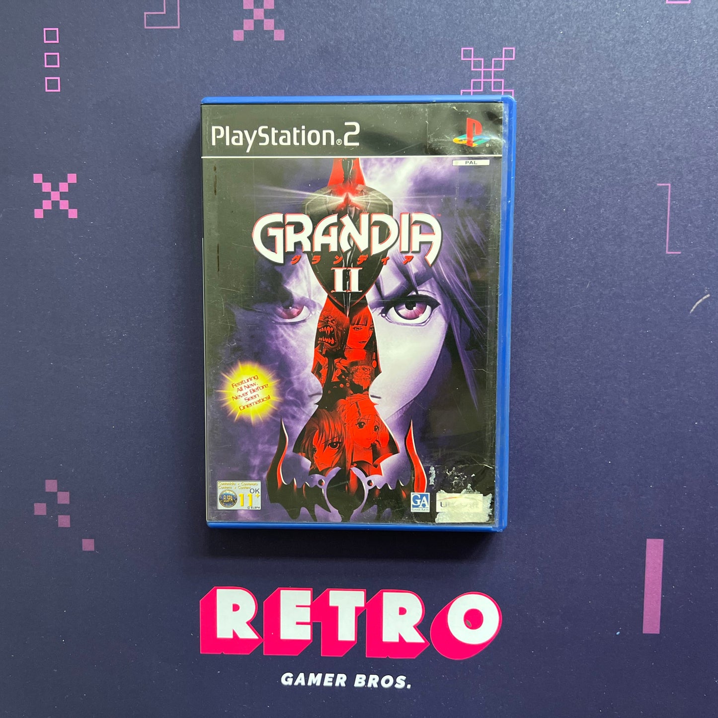 Grandia II - PS2 Game