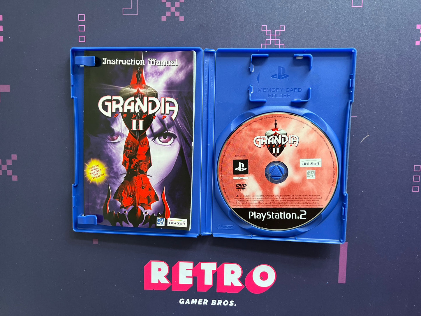 Grandia II - PS2 Game