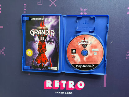 Grandia II - PS2 Game