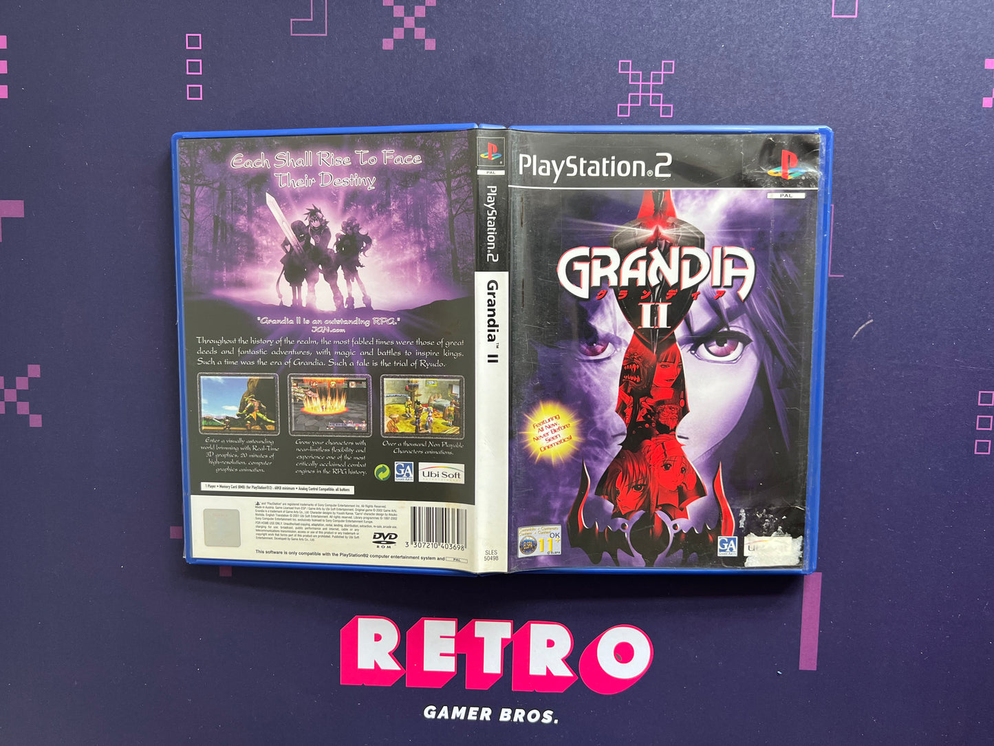 Grandia II - PS2 Game