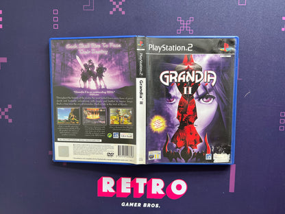Grandia II - PS2 Game