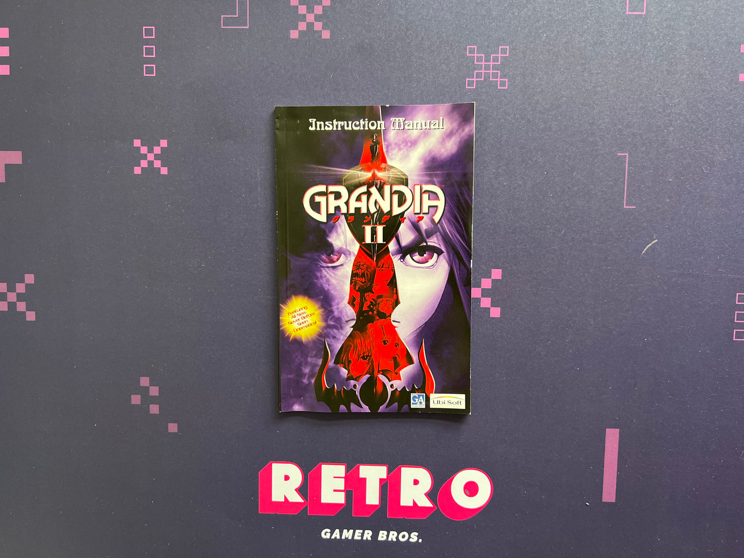 Grandia II - PS2 Game