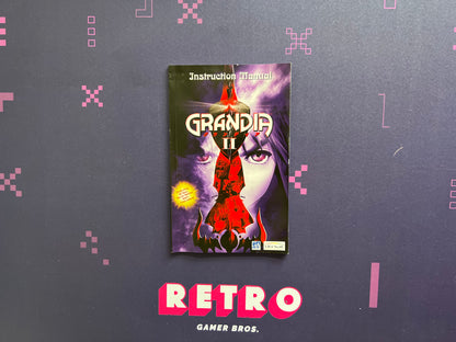 Grandia II - PS2 Game