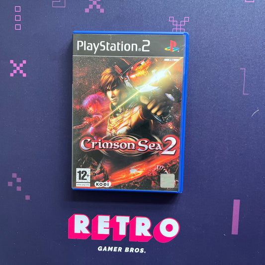 Crimson Sea 2 - PS2 Game